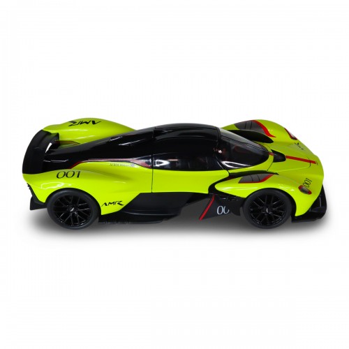 Автомодель - Aston Martin Valkyrie (жовтий, 1:18) (TechnoDrive)