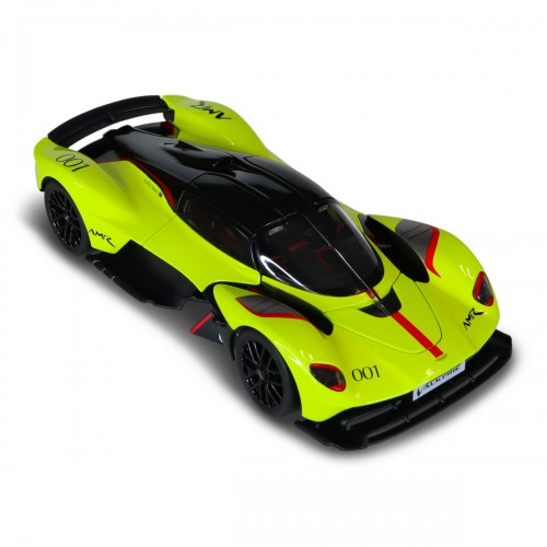 Автомодель - Aston Martin Valkyrie (жовтий, 1:18) (TechnoDrive)