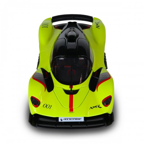 Автомодель - Aston Martin Valkyrie (жовтий, 1:18) (TechnoDrive)