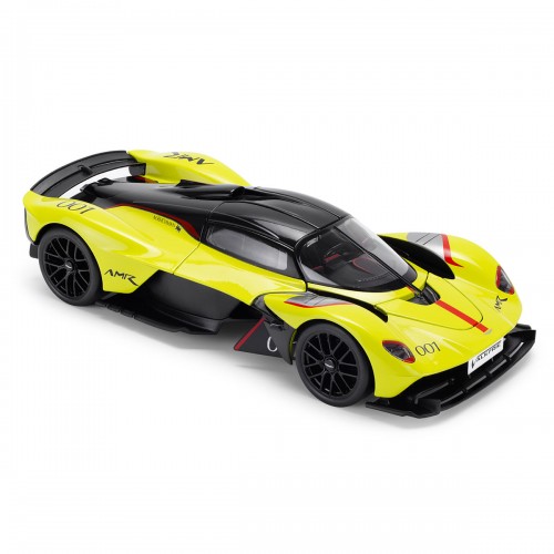 Автомодель - Aston Martin Valkyrie (жовтий, 1:18) (TechnoDrive)