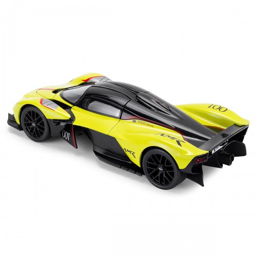 Автомодель - Aston Martin Valkyrie (жовтий, 1:18) (TechnoDrive)