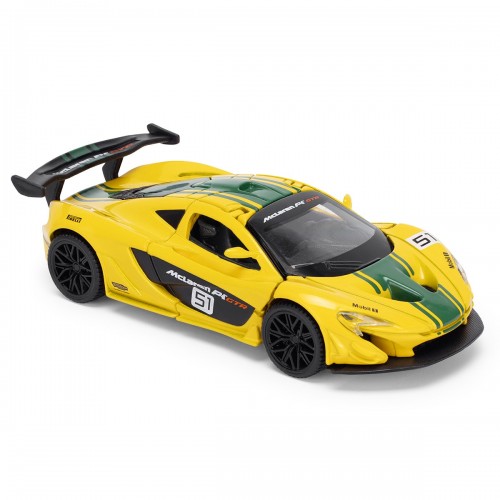 Автомодель - McLaren P1 (желтый, 1:24) (TechnoDrive)