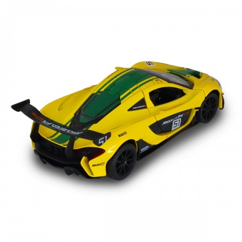 Автомодель - McLaren P1 (желтый, 1:24) (TechnoDrive)