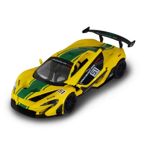 Автомодель - McLaren P1 (желтый, 1:24) (TechnoDrive)