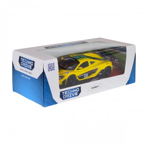 Автомодель - McLaren P1 (желтый, 1:24) (TechnoDrive)