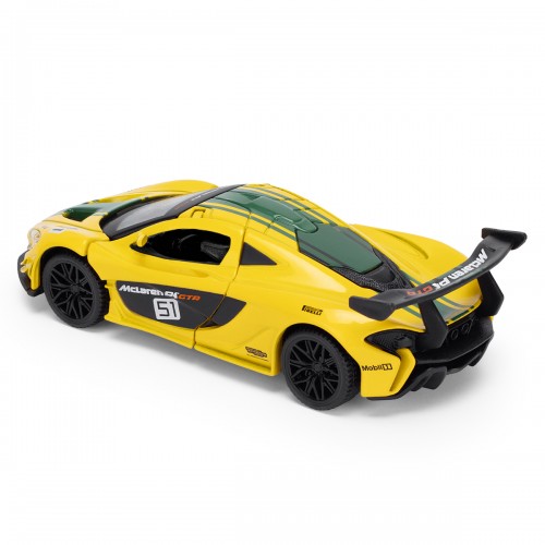 Автомодель - McLaren P1 (желтый, 1:24) (TechnoDrive)