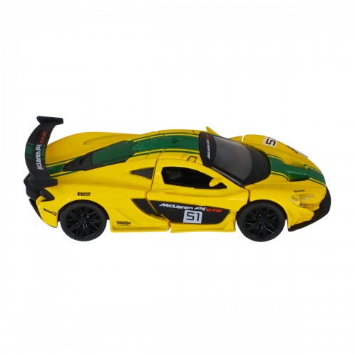 Автомодель - McLaren P1 (желтый, 1:43) (TechnoDrive)