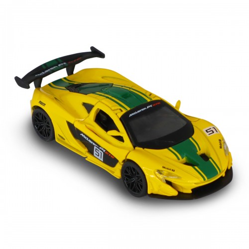 Автомодель - McLaren P1 (желтый, 1:43) (TechnoDrive)