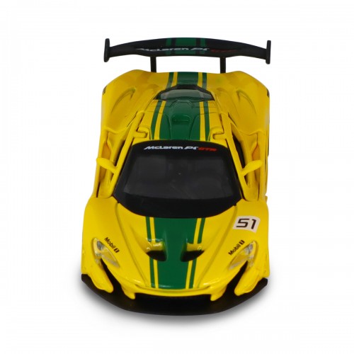 Автомодель - McLaren P1 (желтый, 1:43) (TechnoDrive)