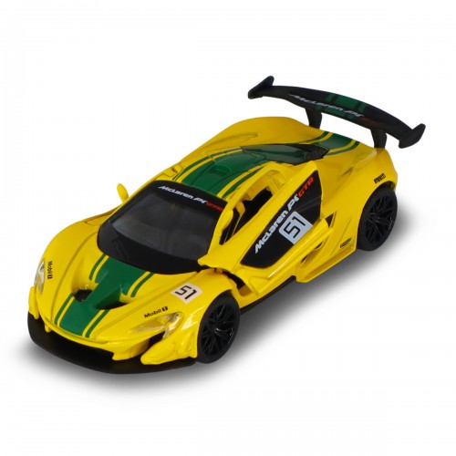 Автомодель - McLaren P1 (желтый, 1:43) (TechnoDrive)