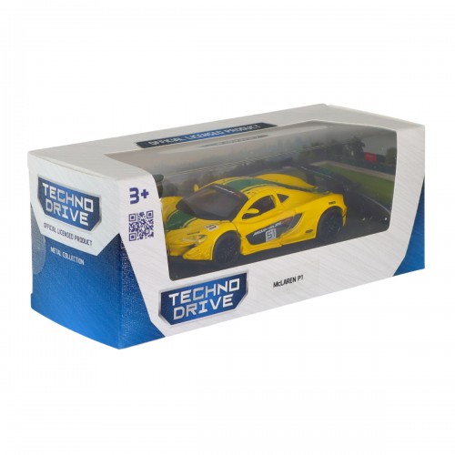 Автомодель - McLaren P1 (желтый, 1:43) (TechnoDrive)