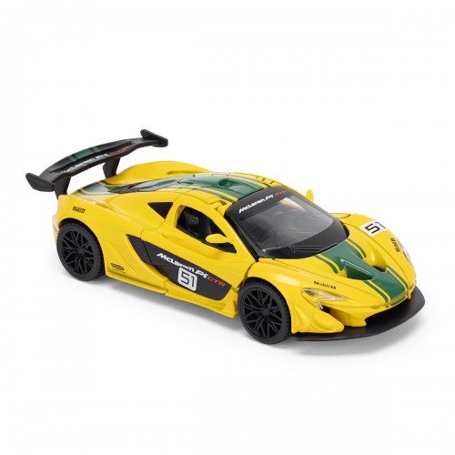Автомодель - McLaren P1 (желтый, 1:43) (TechnoDrive)