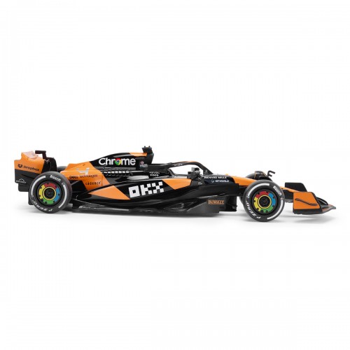 Автомодель - McLaren F1 (2024) (1:18) (TechnoDrive)