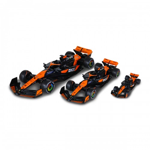 Автомодель - McLaren F1 (2024) (1:18) (TechnoDrive)