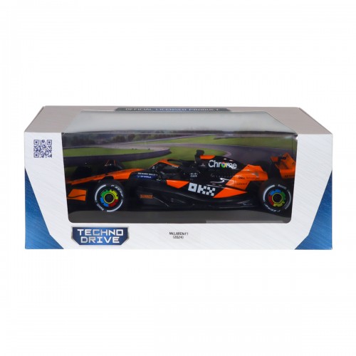 Автомодель - McLaren F1 (2024) (1:18) (TechnoDrive)