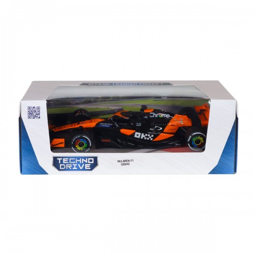 Автомодель - McLaren F1 (2024) (1:24) (TechnoDrive)