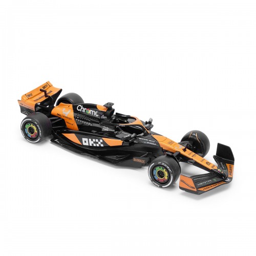 Автомодель - McLaren F1 (2024) (1:24) (TechnoDrive)