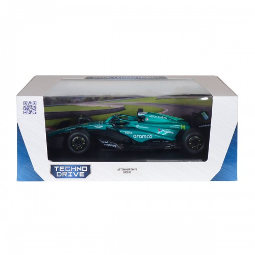 Автомодель - Aston Martin F1 (2024) (1:18) (TechnoDrive)