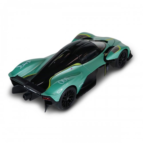 Автомодель - Aston Martin Valkyrie (зелений, 1:18) (TechnoDrive)