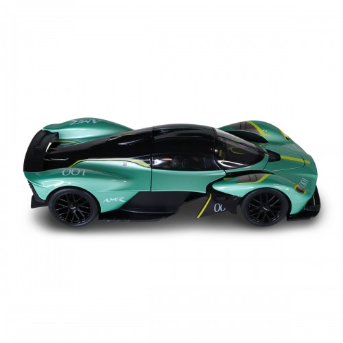 Автомодель - Aston Martin Valkyrie (зелений, 1:18) (TechnoDrive)