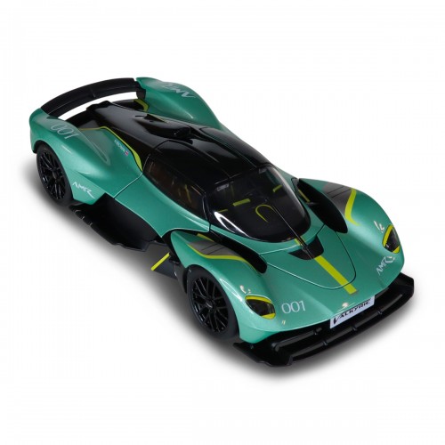 Автомодель - Aston Martin Valkyrie (зелений, 1:18) (TechnoDrive)