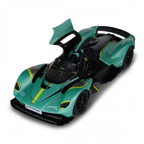 Автомодель - Aston Martin Valkyrie (зелений, 1:18) (TechnoDrive)