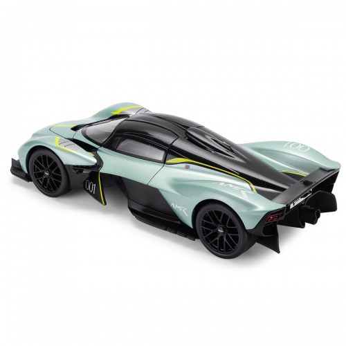 Автомодель - Aston Martin Valkyrie (зеленый, 1:18) (TechnoDrive)