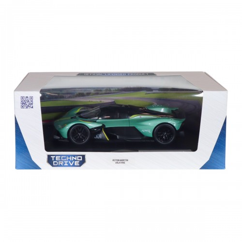 Автомодель - Aston Martin Valkyrie (зелений, 1:18) (TechnoDrive)