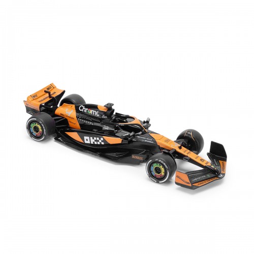 Автомодель - McLaren F1 (2024) (1:43) (TechnoDrive)