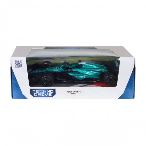 Автомодель - Aston Martin F1 (2024) (1:24) (TechnoDrive)