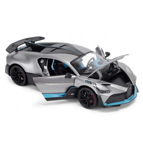 Автомодель - Bugatti Divo (сірий, 1:18) (TechnoDrive)