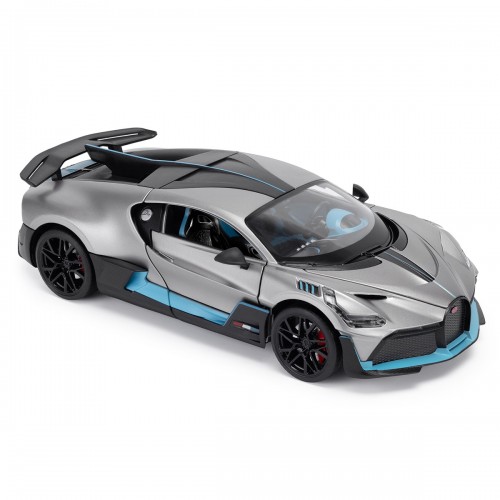 Автомодель - Bugatti Divo (серый, 1:18) (TechnoDrive)