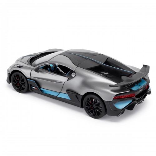 Автомодель - Bugatti Divo (сірий, 1:18) (TechnoDrive)