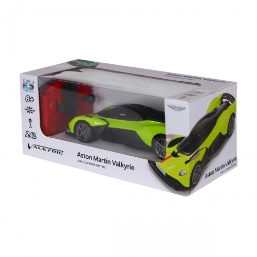 Автомобіль KS Drive на р/к - Aston Martin Valkyrie (1:24, 2.4 ГГц, зелений) (KS Drive)