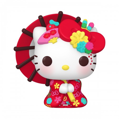 Ігрова фігурка Funko POP! серії Hello Kitty - Хелоу Кітті у кімоно (Funko)