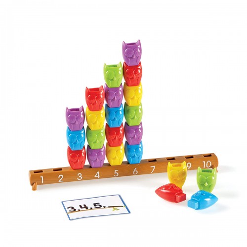 Обучающий Игровой Набор Learning Resources - Совиная Линейка (Learning Resources)