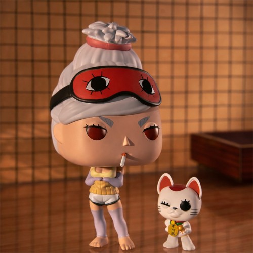 Игровая фигурка Funko POP! серии Дандадан - Сэйко и Турбо-бабка (Funko)