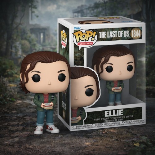 Ігрова фігурка Funko POP! серії The Last of Us - Еллі (Funko)