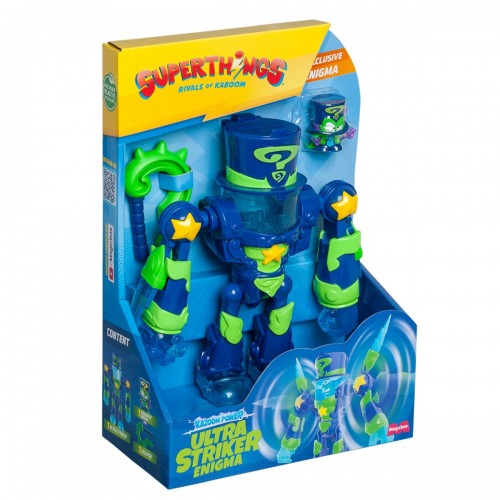 Ігровий набір серії Kazoom Power – Ультрастрайкер Енігма (SuperThings)