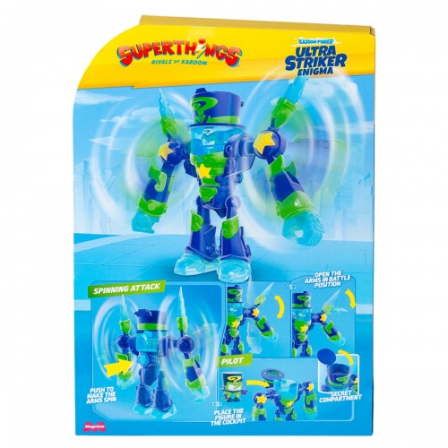 Ігровий набір серії Kazoom Power – Ультрастрайкер Енігма (SuperThings)