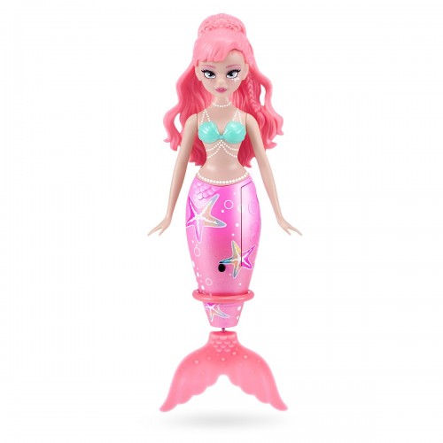 Интерактивная игрушка Pets Alive S1 – Волшебная русалочка Розовая звезда (Pets & Robo Alive)
