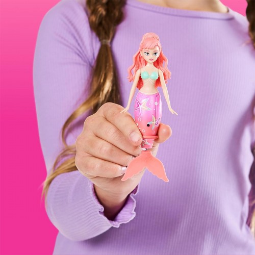 Интерактивная игрушка Pets Alive S1 – Волшебная русалочка Розовая звезда (Pets & Robo Alive)