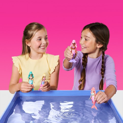 Интерактивная игрушка Pets Alive S1 – Волшебная русалочка Розовая звезда (Pets & Robo Alive)