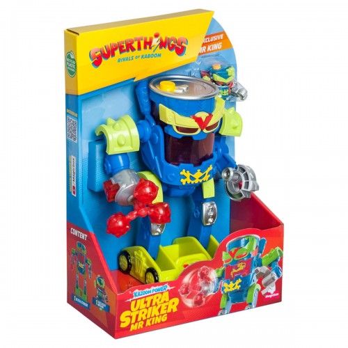Ігровий набір серії Kazoom Power – Ультрастрайкер Містер Кінг (SuperThings)