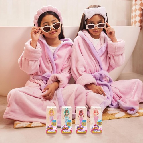 Интерактивная игрушка Pets Alive S1 – Волшебная русалочка Жемчужная ракушка (Pets & Robo Alive)