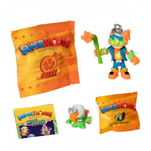 Ігровий набір серії серии Neon Power – Казум-кід (SuperThings)