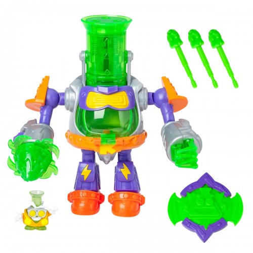 Ігровий набір серії Kazoom Power – Ультрастрайкер Професор К (SuperThings)