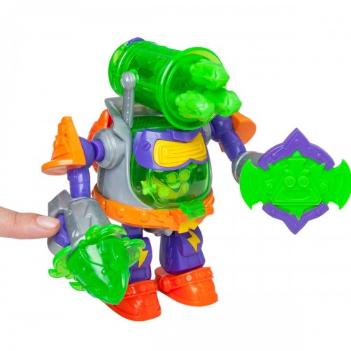 Ігровий набір серії Kazoom Power – Ультрастрайкер Професор К (SuperThings)