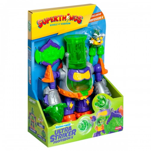 Ігровий набір серії Kazoom Power – Ультрастрайкер Професор К (SuperThings)