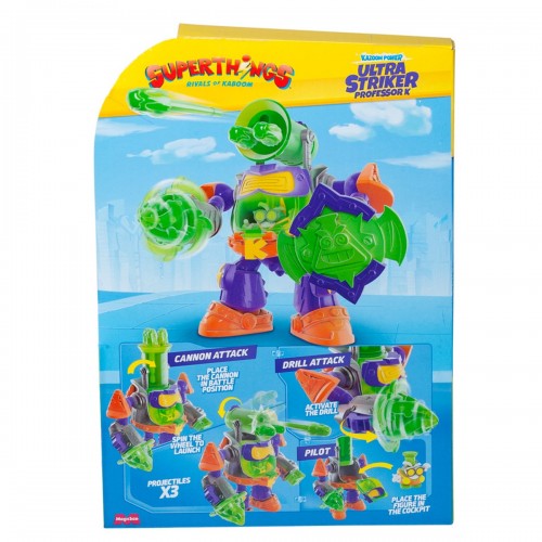 Ігровий набір серії Kazoom Power – Ультрастрайкер Професор К (SuperThings)